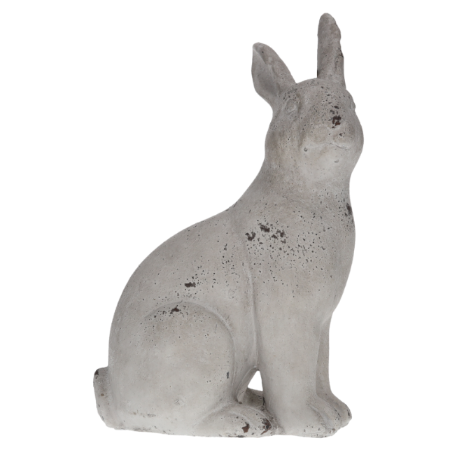 CONIGLIO DECORATIVO IN GRANIGLIA