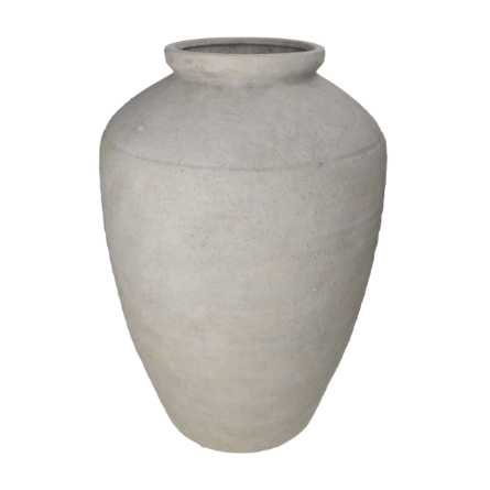 ANFORA DECORATIVA BIANCA