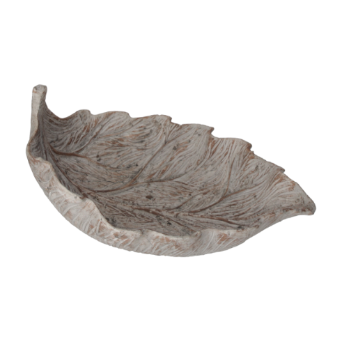 FOGLIA DECORATIVA TERRACOTTA