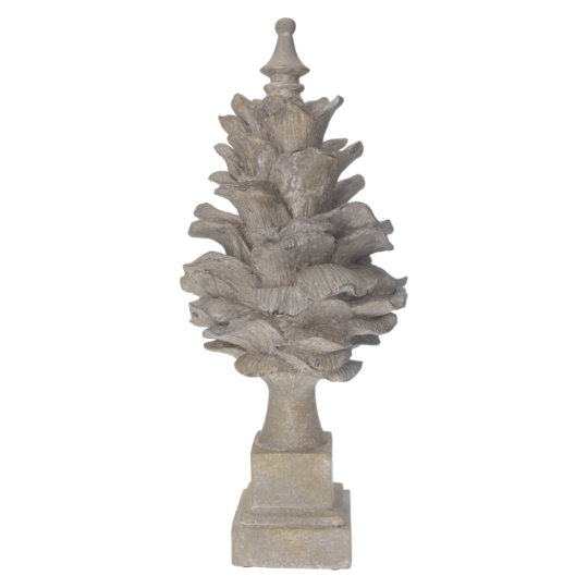 PIGNA DECORATIVA IN RESINA