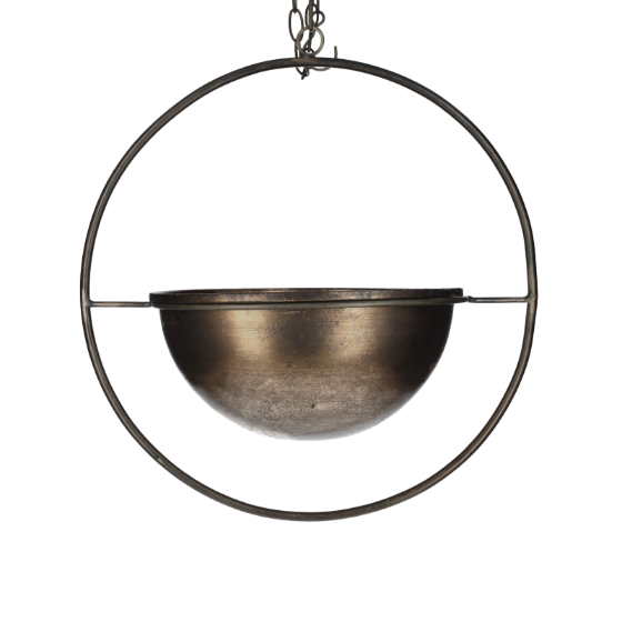 PORTA PIANTE SOSPESO DECORATIVO