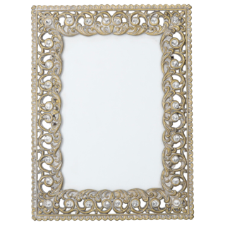 PORTAFOTO ONDE DECORATO CON GOCCE
