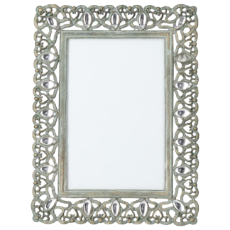 PORTAFOTO RETTANGOLARE DECORATO CON GOCCE