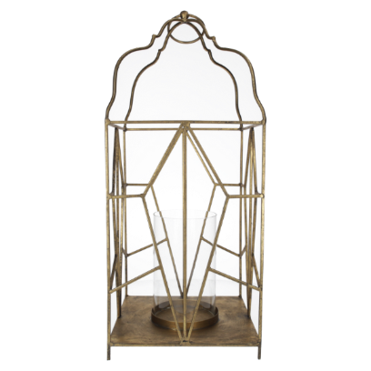 LANTERNA ROMBI DECORATIVA