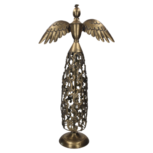 SOPRAMMOBILE A FORMA DI ANGELO