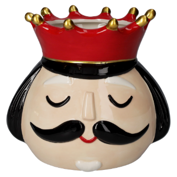 PORTA VASO SCHIACCIANOCI DECORATIVO