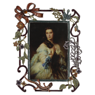 PORTAFOTO DECORATIVO