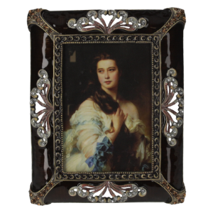 PORTAFOTO DECORATIVO CON STRASS