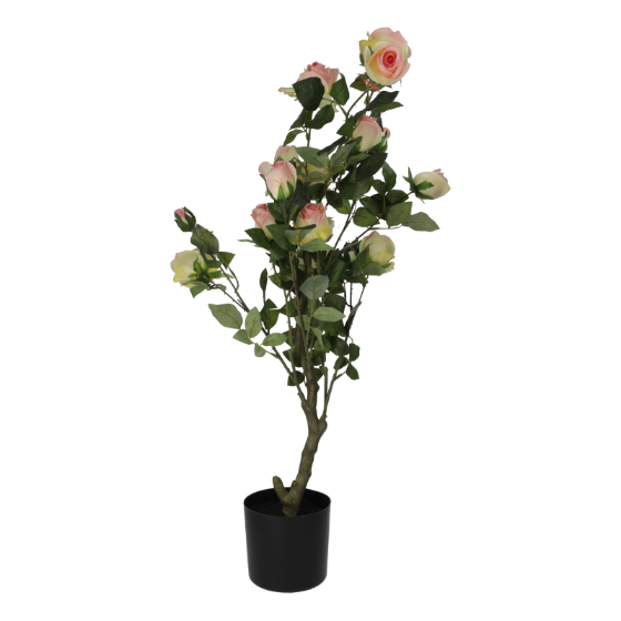 VASO CON ROSE GRANDE