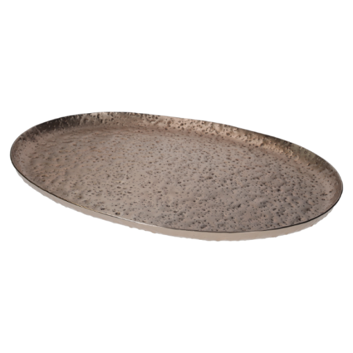 VASSOIO OVALE DECORATIVO