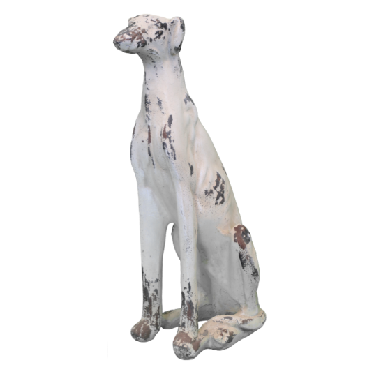 CANE LEVRIERO IN FERRO