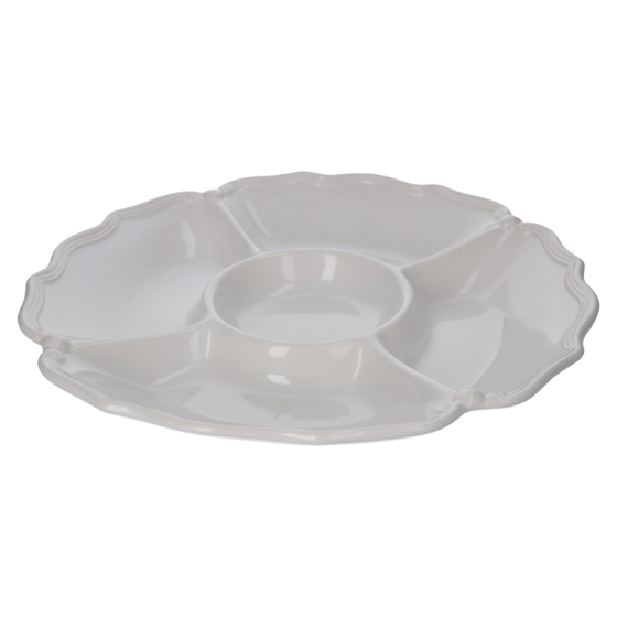 ANTIPASTIERA DECORATIVA IN CERAMICA