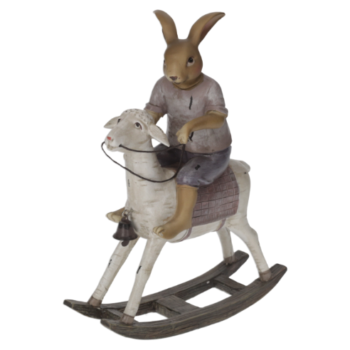 CONIGLIO CON PECORA A DONDOLO