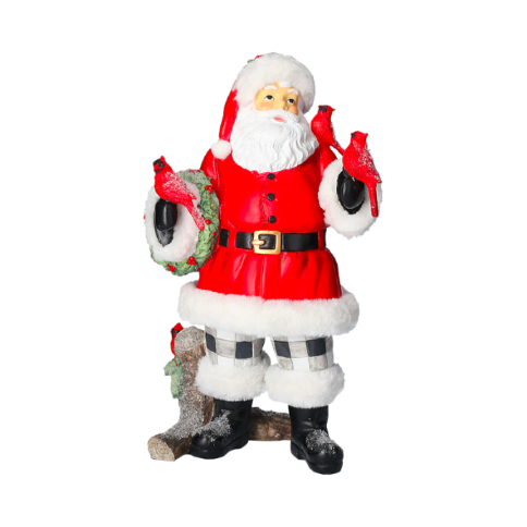 BABBO NATALE DECORATIVO