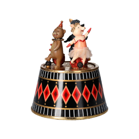 CARILLON DECORATIVO CON ANIMALETTI