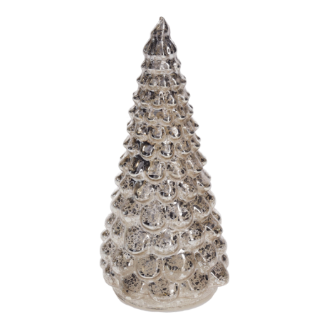 ALBERELLO DECORATIVO ARGENTO