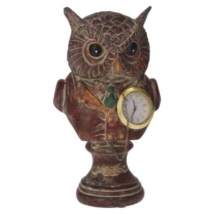 CIVETTA DECORATIVA IN RESINA