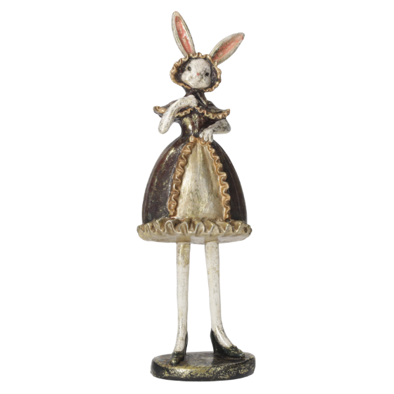 LADY BUNNY IN RESINA