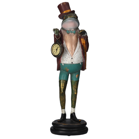 RANOCCHIO DECORATIVO IN RESINA