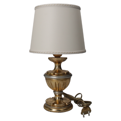 LAMPADA BAROCCO DECORATIVA CON PARALUME