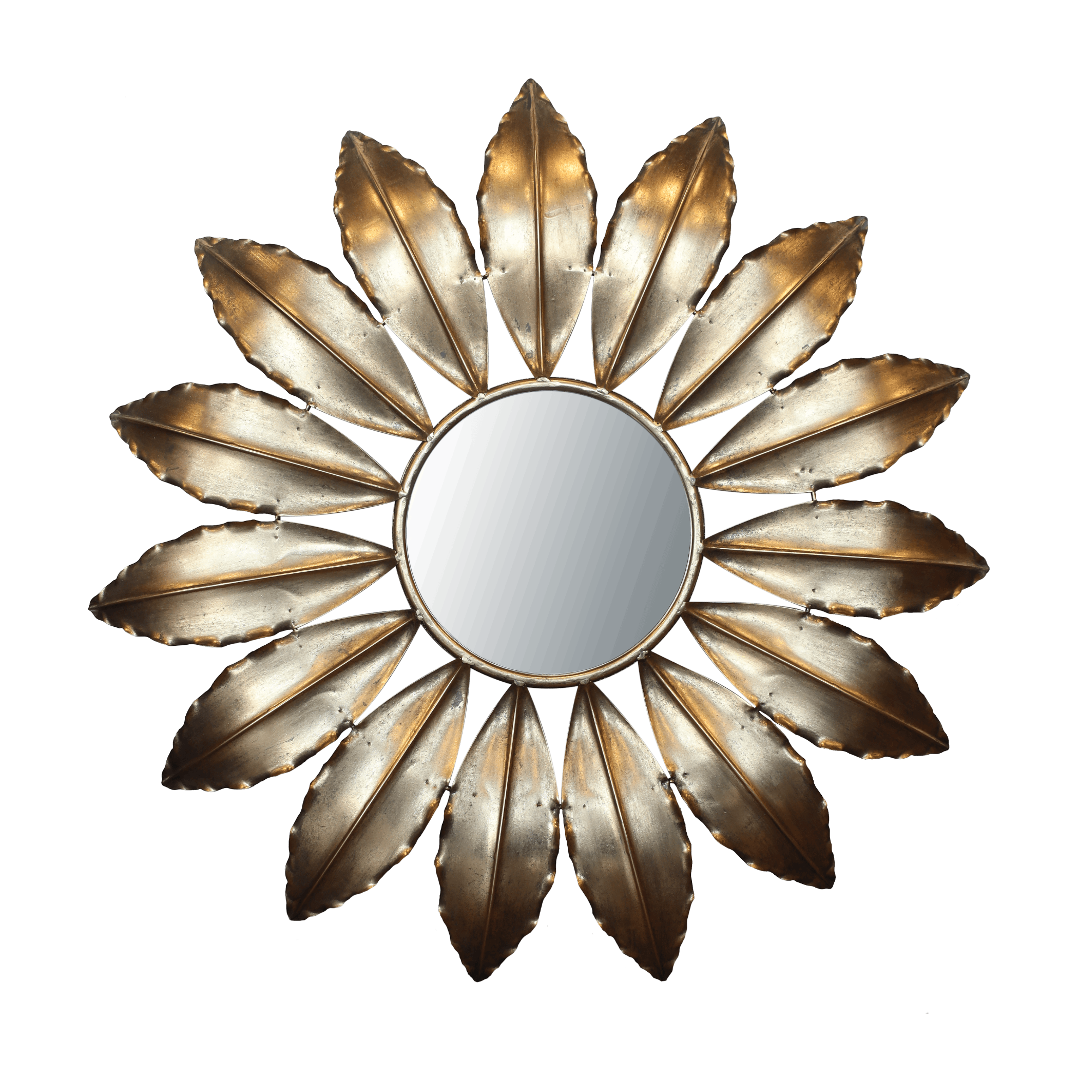 SPECCHIO DECORATIVO A FOGLIE