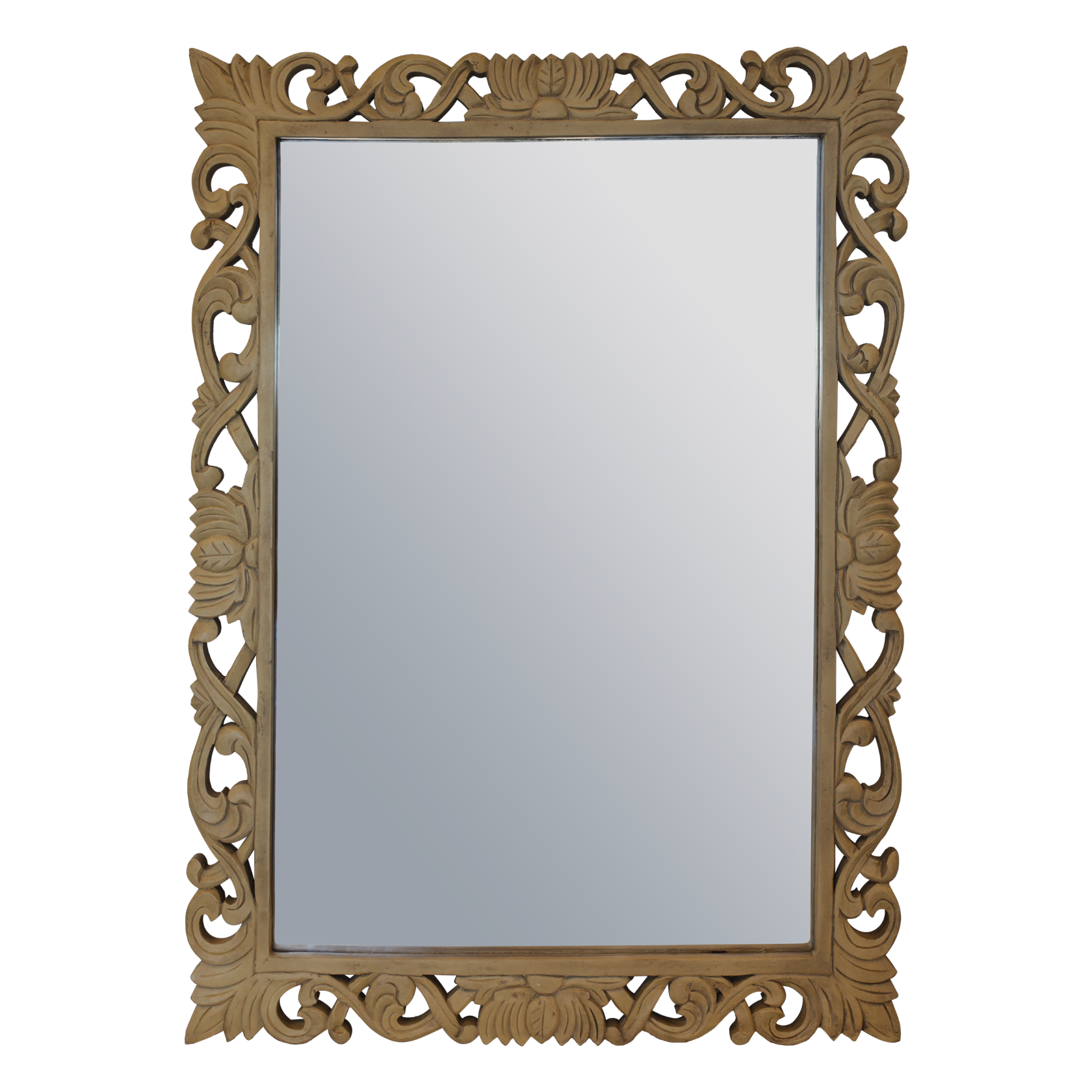 SPECCHIERA IN LEGNO DECORATIVA