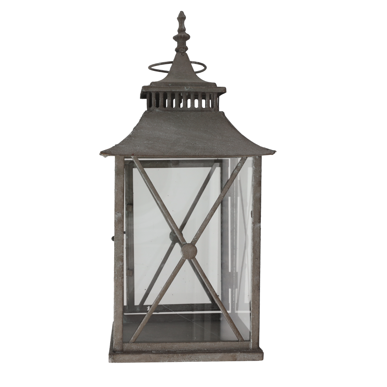 LANTERNA QUADRA IN FERRO