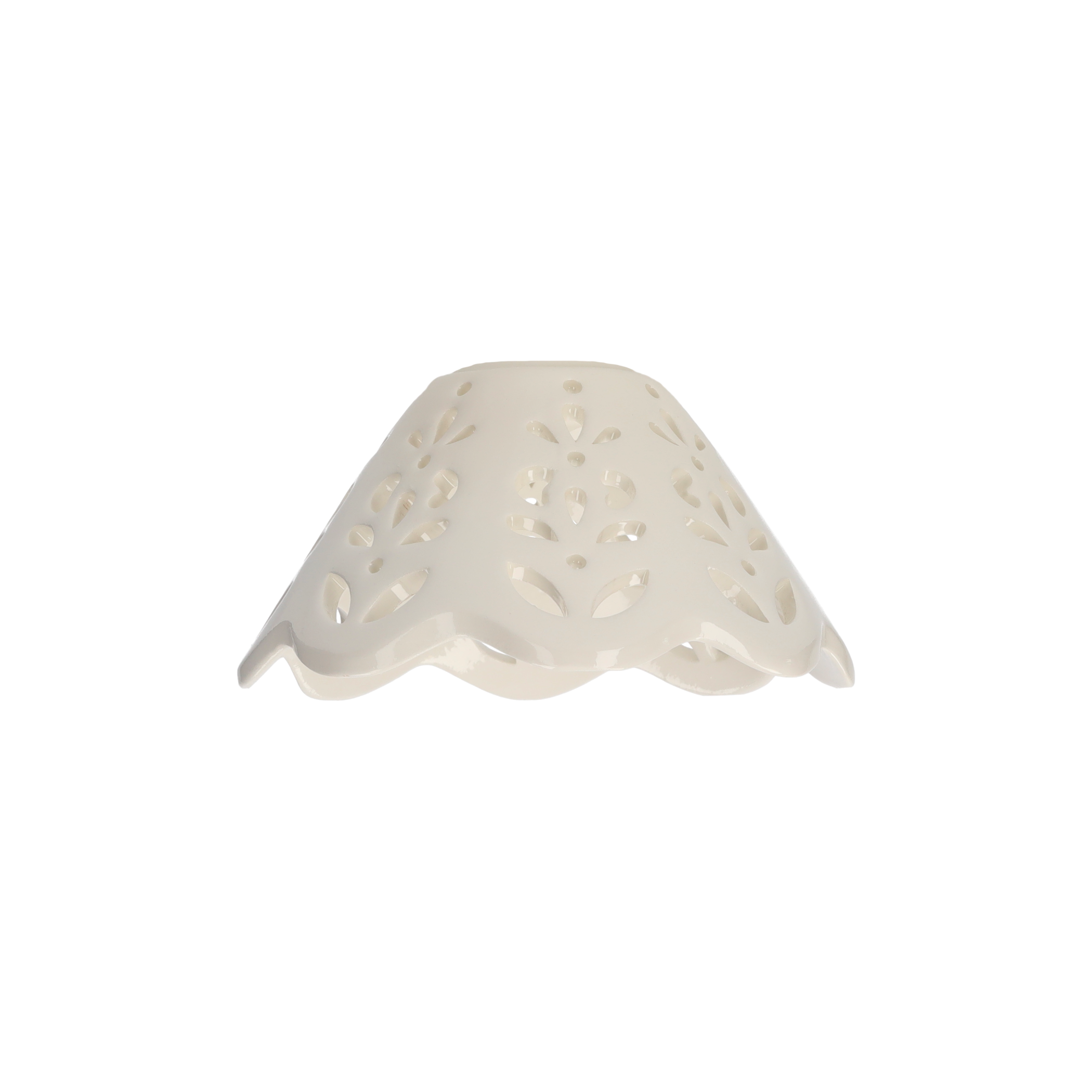 PARALUME IN CERAMICA TRAFORATA