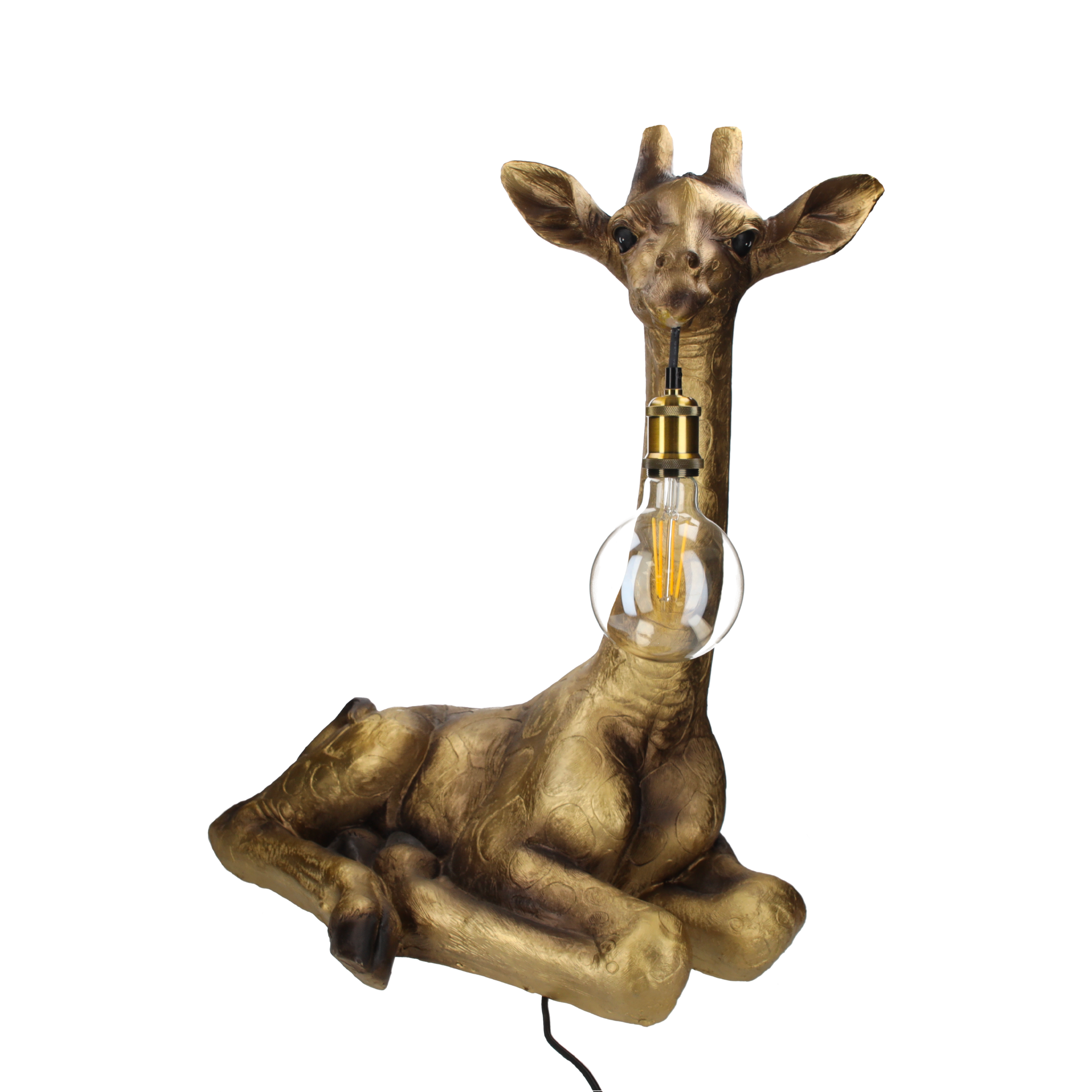 LAMPADA A FORMA DI GIRAFFA