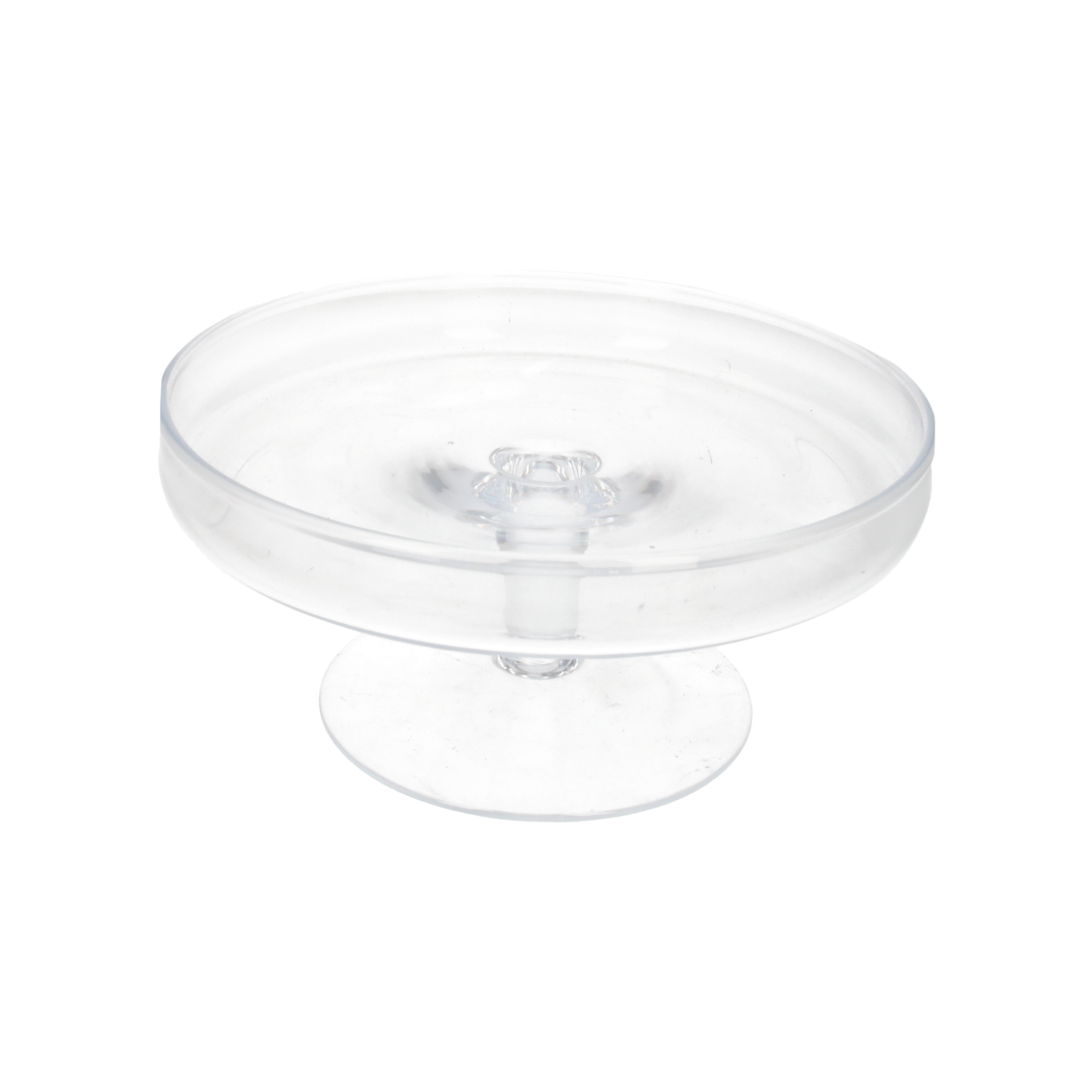 ALZATA PER TORTA IN VETRO