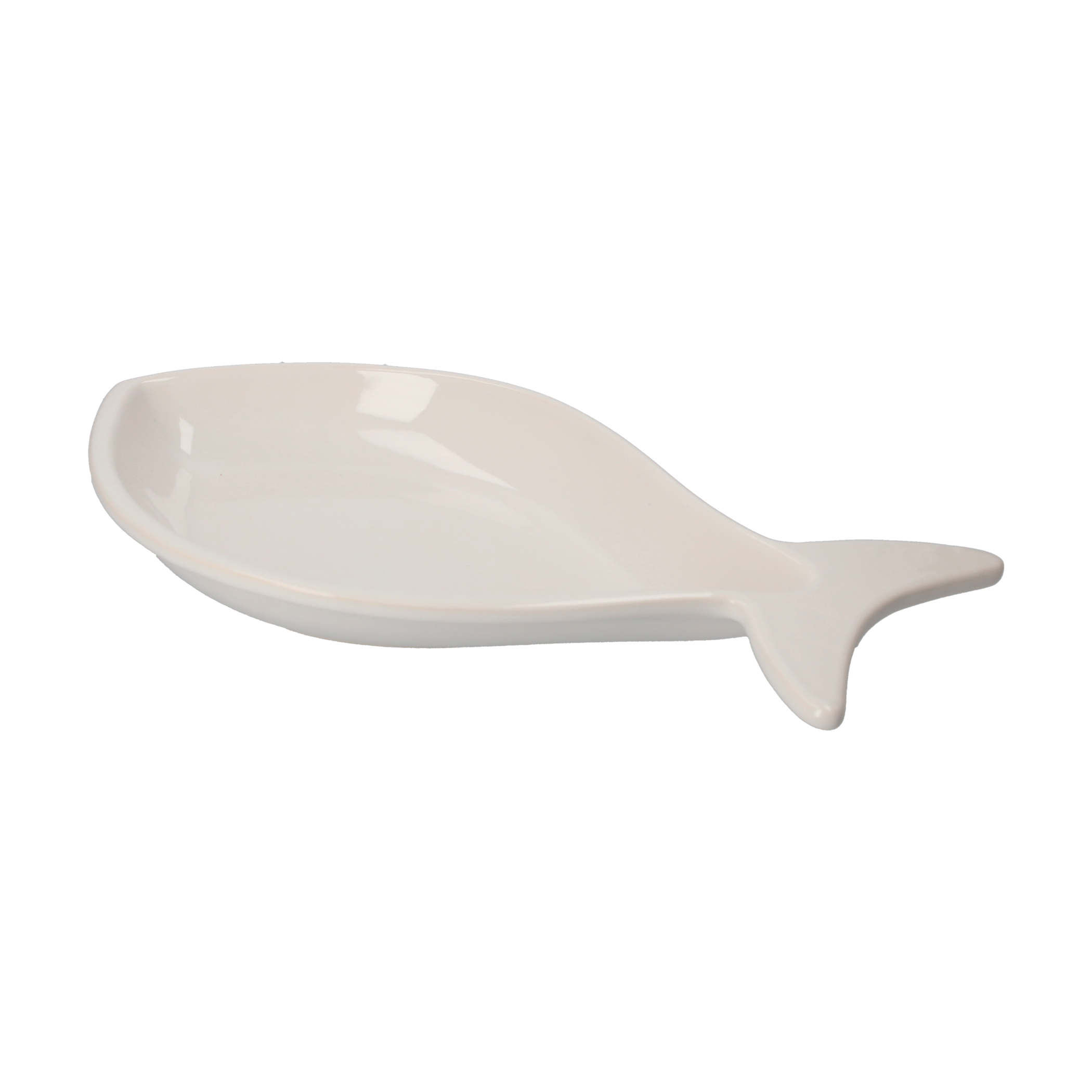 PIATTO FONDO PESCE IN CERAMICA