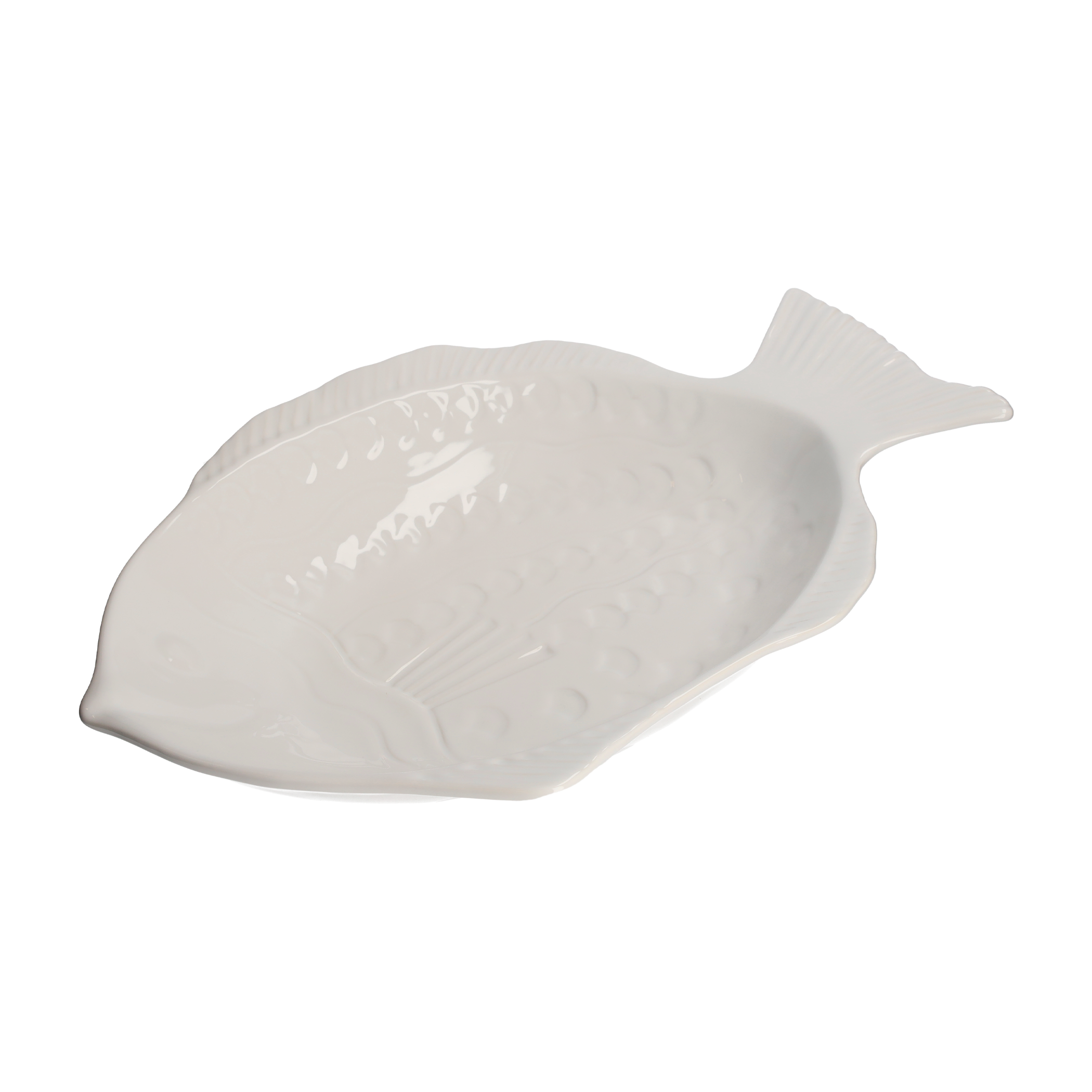 CENTROTAVOLA PESCE IN CERAMICA