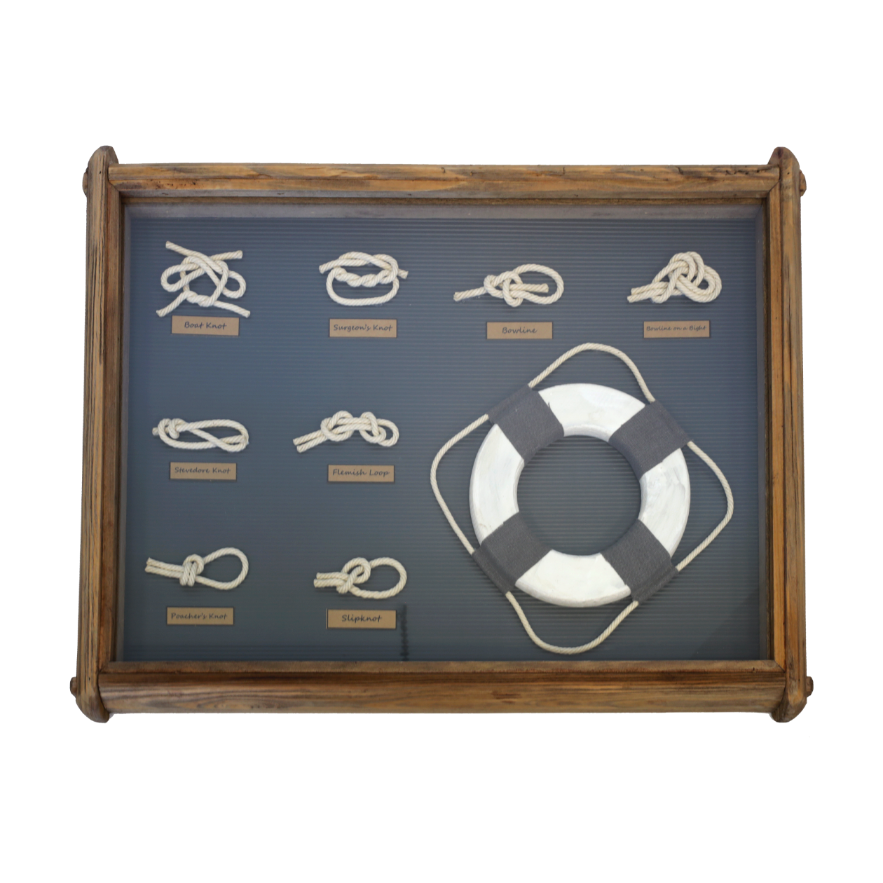 QUADRO NODI DECORATIVO