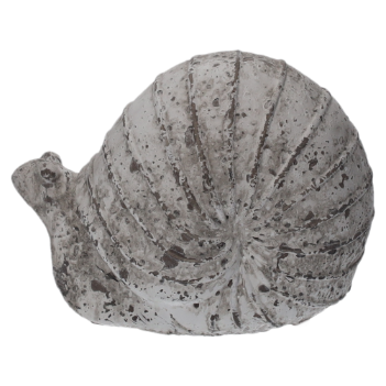 STATUINA DI CHIOCCIA IN TERRACOTTA