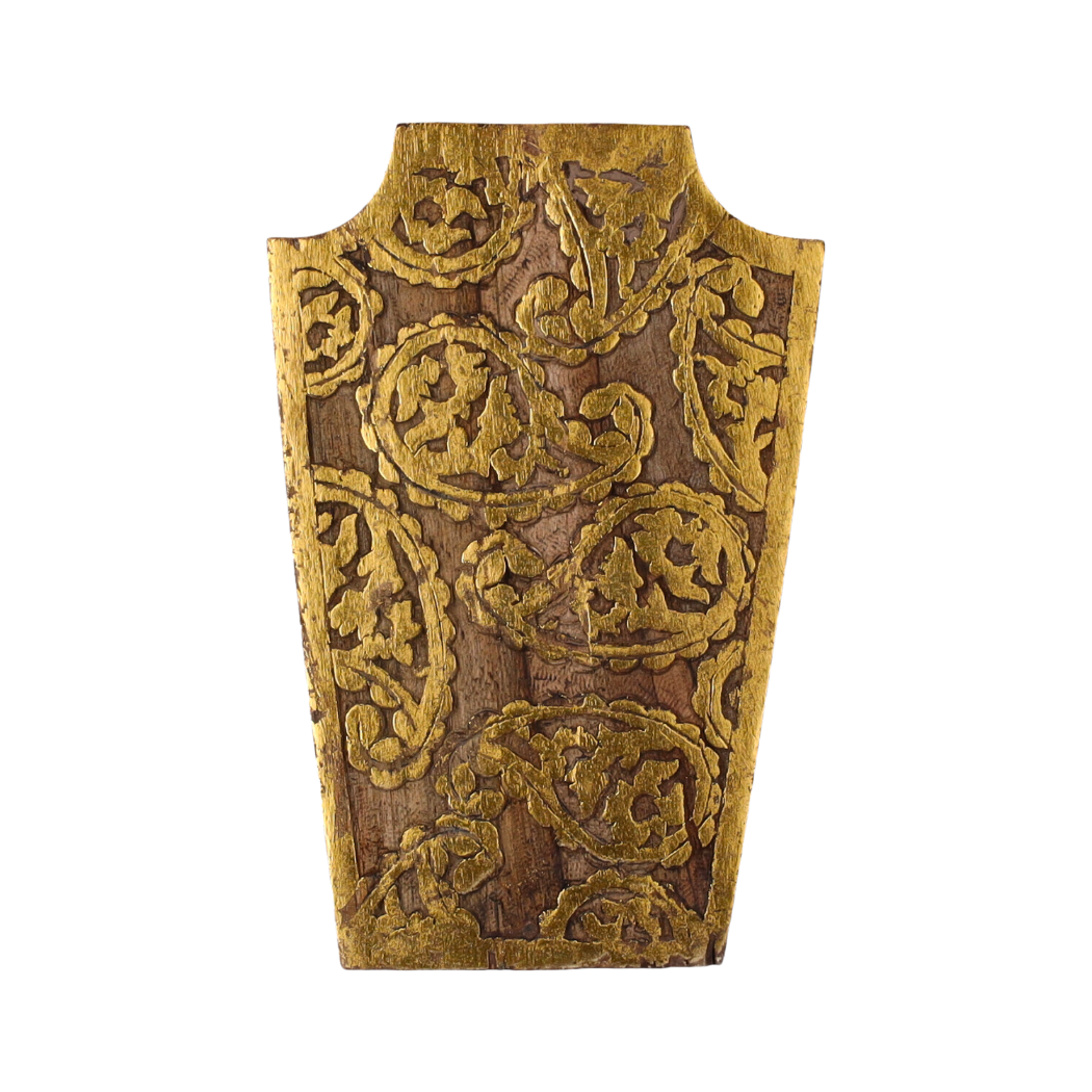 SUPPORTO IN LEGNO PER COLLANE