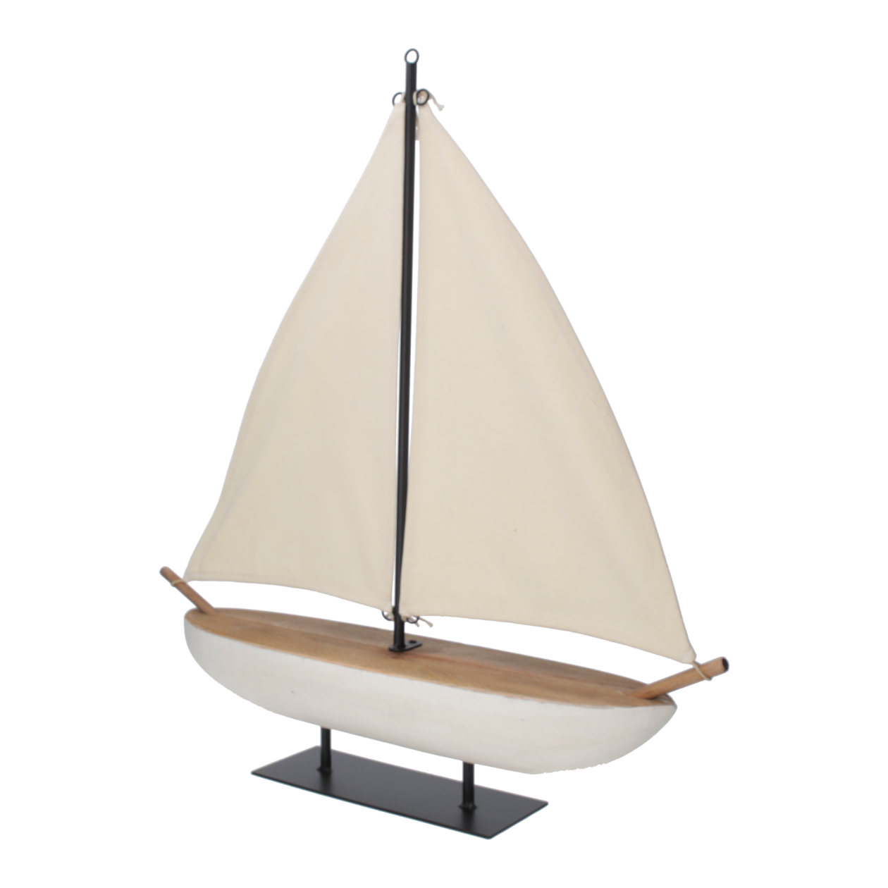 BARCA DECORATIVA IN LEGNO