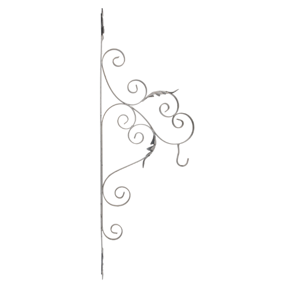 MENSOLA DECORATIVA IN FERRO