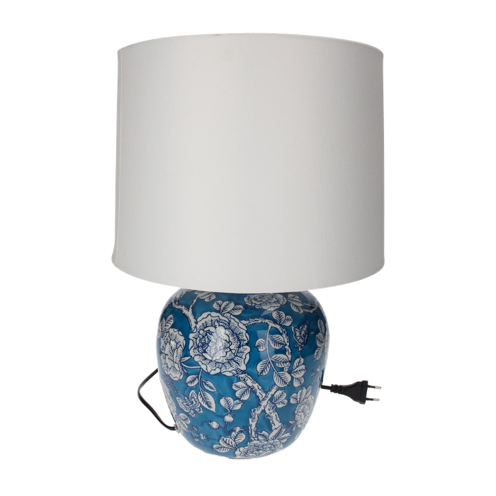 LAMPADA DECORATIVA IN CERAMICA