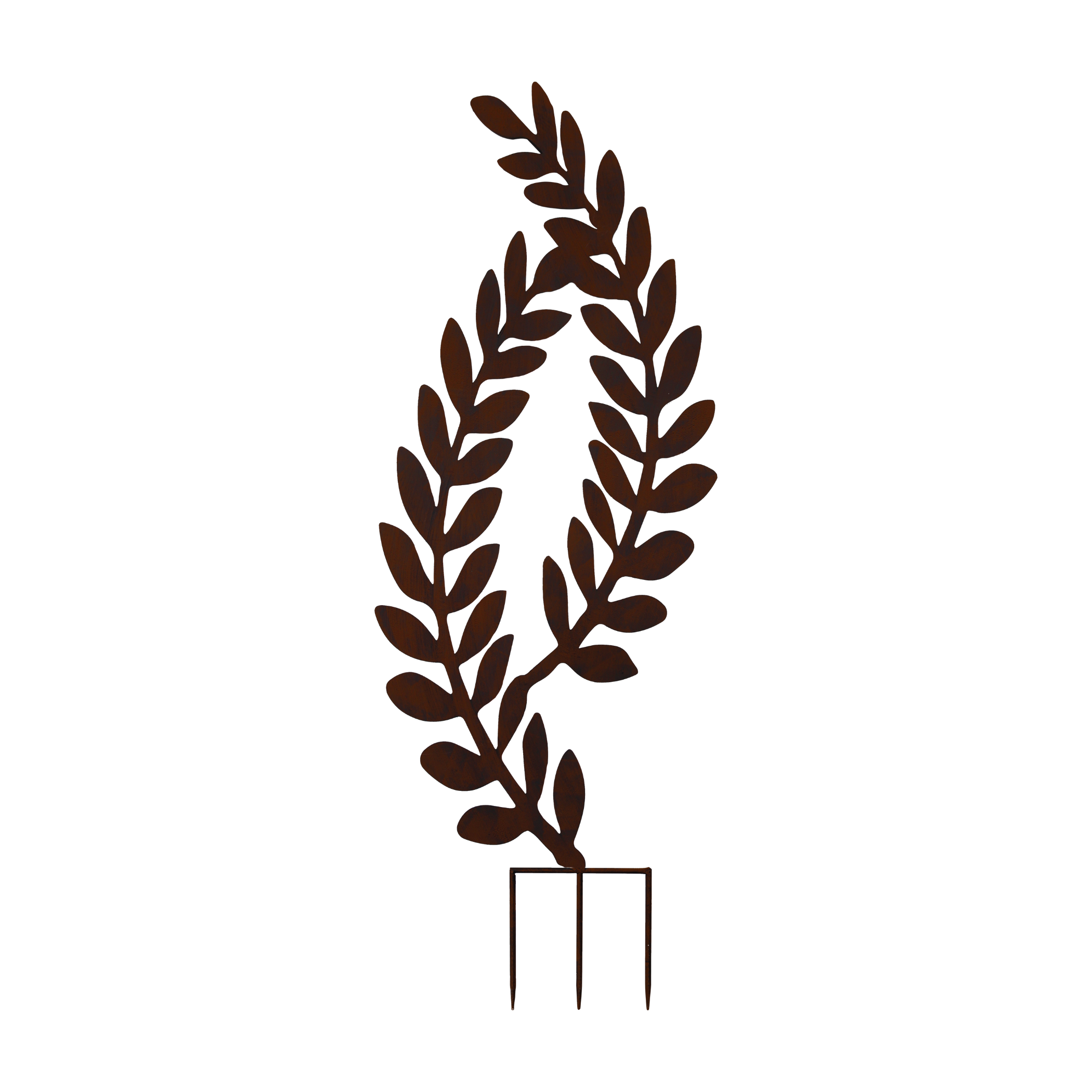 PIANTONE DECORATIVO IN FERRO