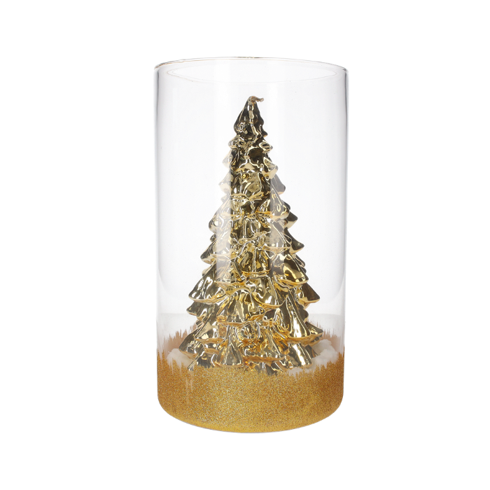 CANDELA PINO DECORATIVA