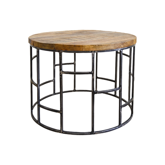 TAVOLINO TONDO DA SALOTTO