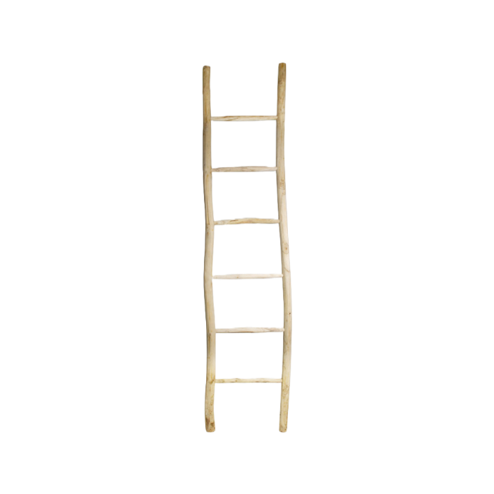 SCALETTA IN LEGNO DECORATIVA