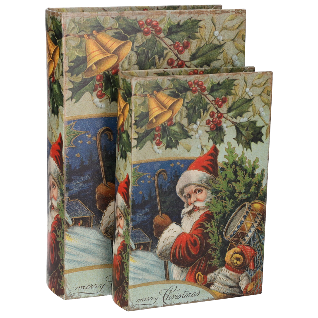 SCATOLE DECORATIVE