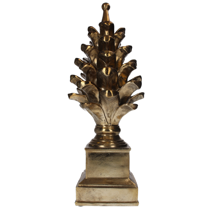 PIGNA DECORATIVA IN RESINA