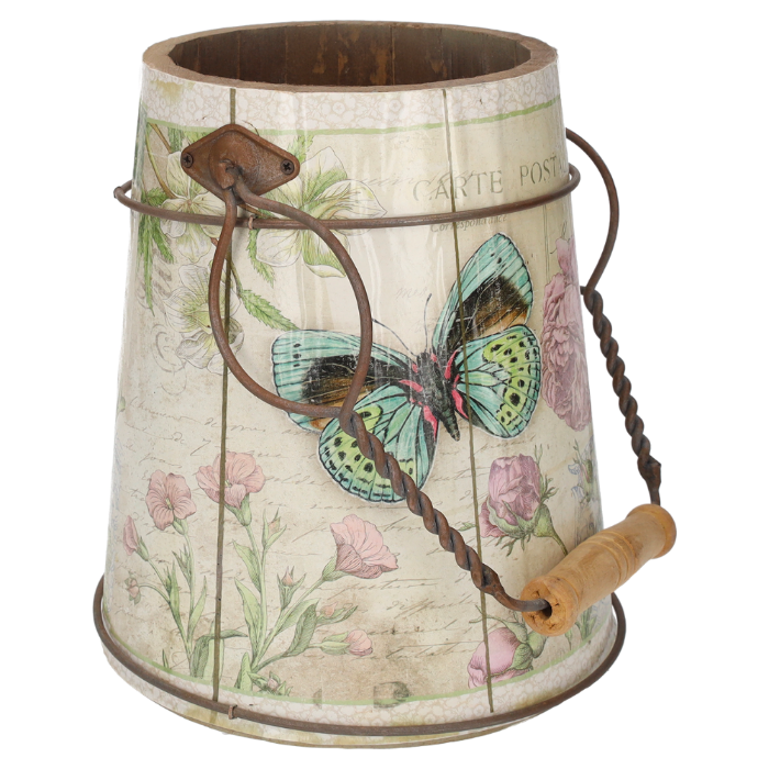 SECCHIO DECORATIVO COLORATO