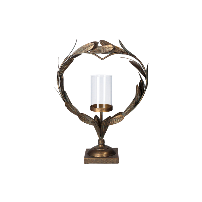 PORTACANDELA GHIRLANDA DECORATIVA