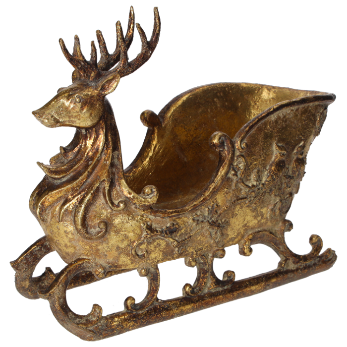 SLITTA DECORATIVA DORATA