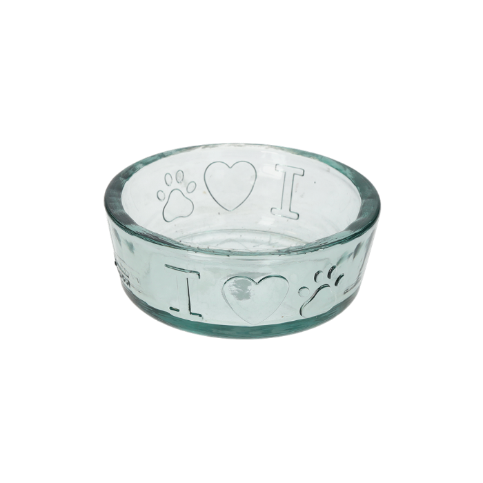 CIOTOLA GATTO IN VETRO