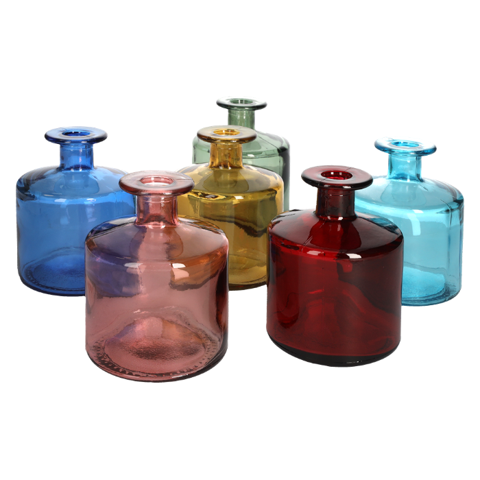 SET 6 BOTTIGLIETTE IN VETRO