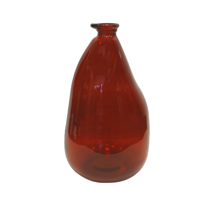 VASO ALLUNGATO IN VETRO